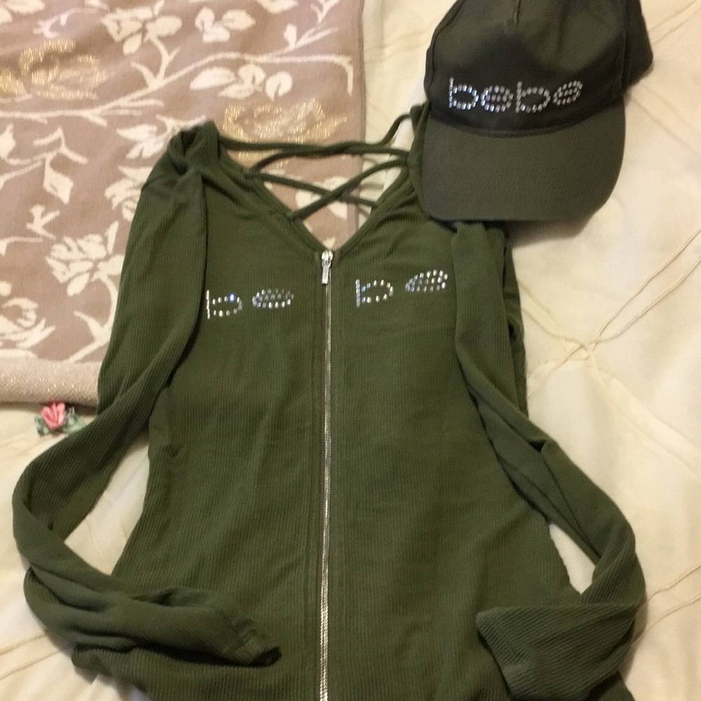 Bebe Top/ Bebe Hat In Bundle
